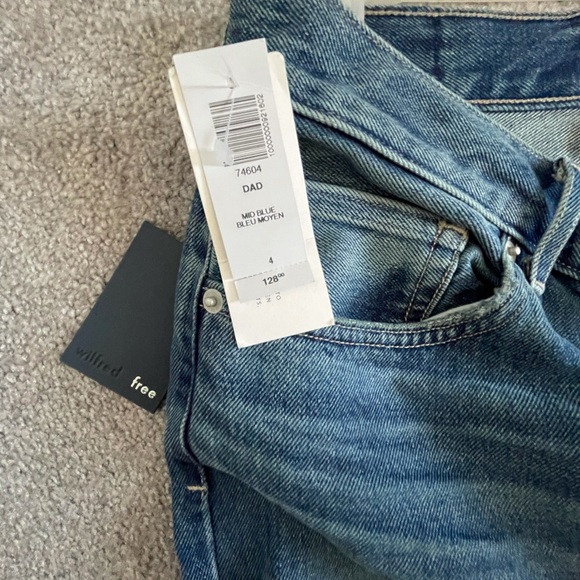Wilfred Free Dad Jeans - BNWT - Picture 2 of 4
